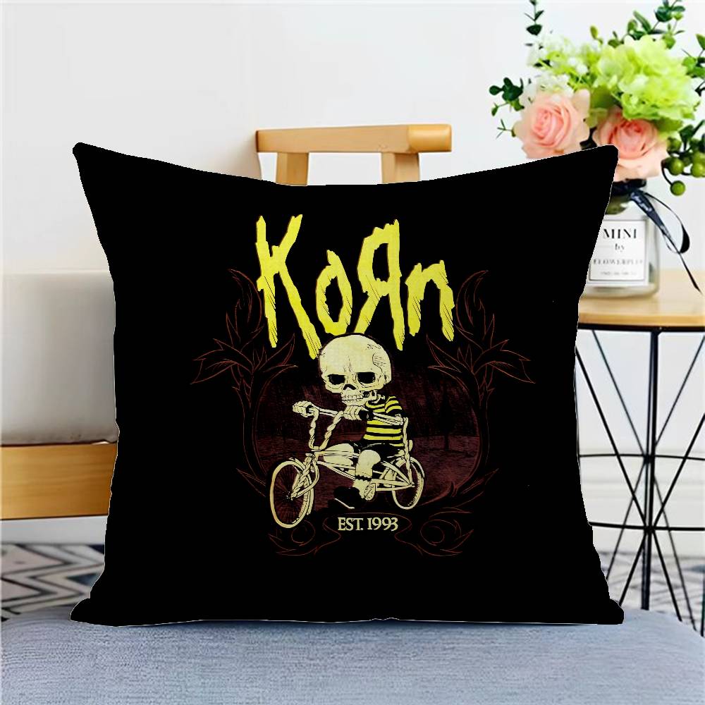 Rocková skupina Korn Untitled Deluxe Steh Šťastný drak Povlak na polštář Potah na polštář na pohovku Dekorace do pokoje Dětský dárek