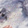 Tomoni Shell Light Nail Stickers: Popular Cute Colorful Star Nail Art Accessories