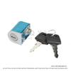 LQYL Motorcycle Ignition Switch Lock Fuel Gas Cap Tank Cover Key Set For Italika Ft125 Dt125 Ft150 Dt150 2015 2016 2017 2018