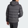 Adidas Helionic Stretch Hooded Down Jacket Men Outerwear Black IK3174