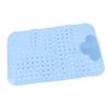 Bath Mat Non Slip Bathtub Mat PVC Thickened Shower Mat with Strong Suction Cup for Bathroom Floor Blue