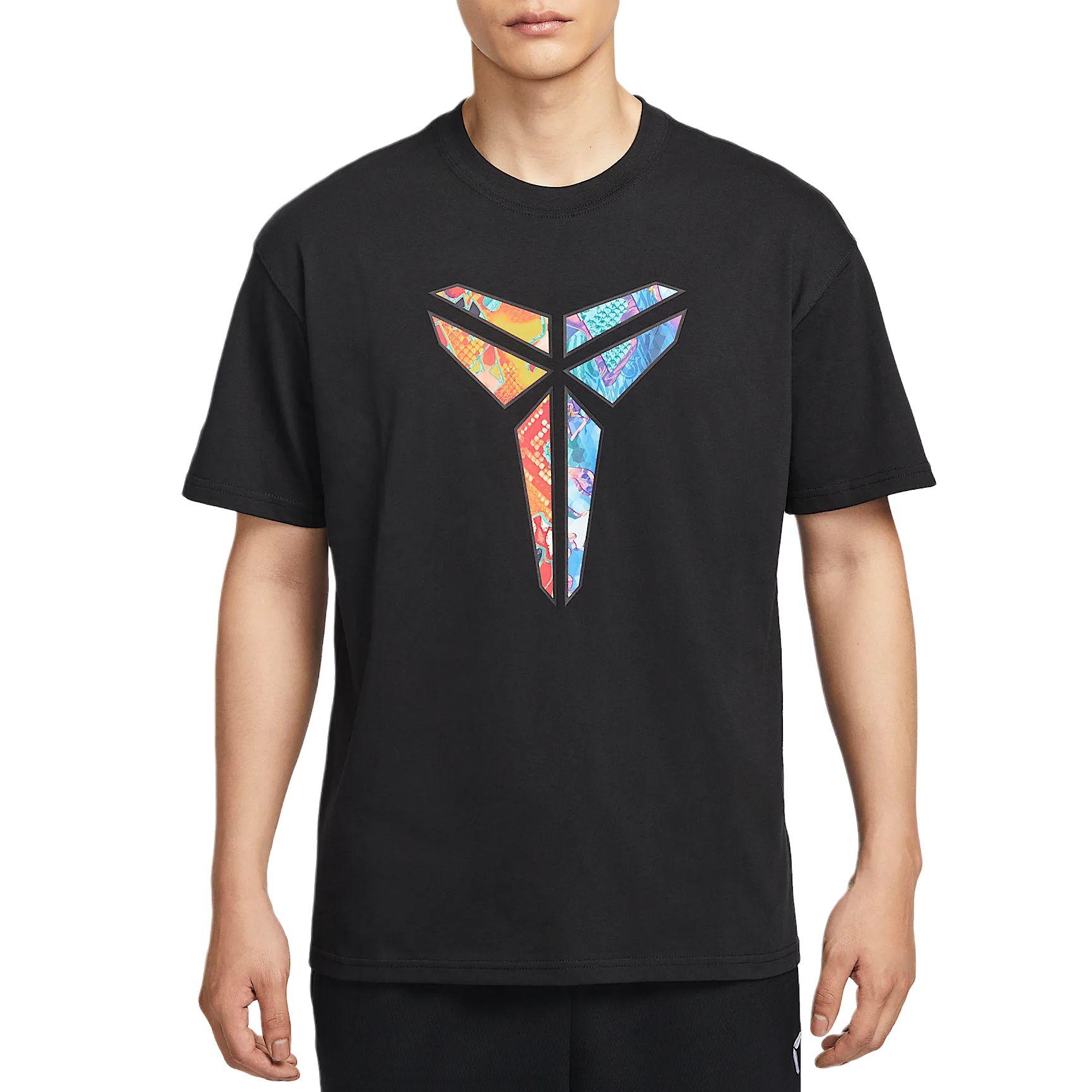 

Nike Max90 SS25 Kobe Loose Simple Comfortable Short Sleeve T-Shirt Men Tops Black HJ3423010 L