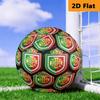 Vibrant Portuguese Heritage Soccer Ball Suitable for Both Training and Competition Outdoor Sports High Elasticity Very Elastic Training Football