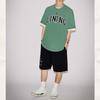 Li Ning Skategeneral Durable Breathable Low Top Skate Shoes Men Sneakers White Gray AEPSA49-1