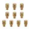 10pcs Hex Type Main Jets Jet for MIKUNI VM TM TMX Carburetor 200 210 220 230 240