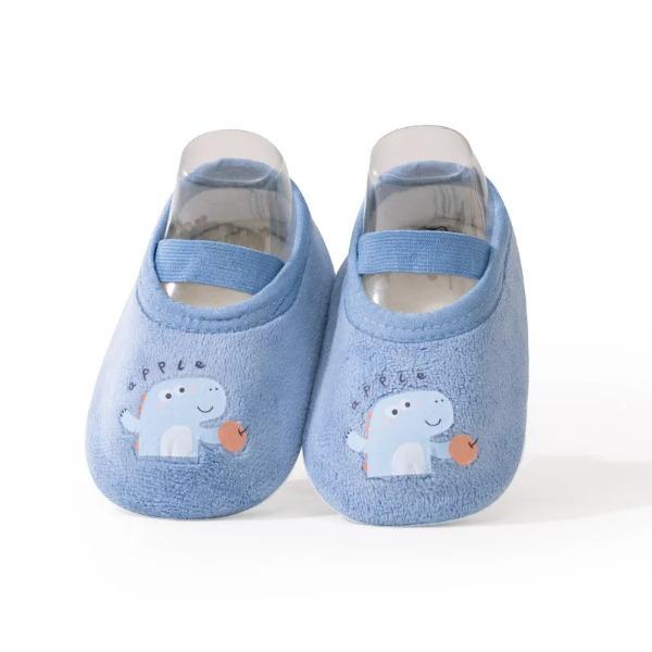 Anti-slip Baby Socks Newborn Winter Warm Floor Socks with Rubber Sole for Girls Boys Toddler Foot Infant Kids Floor Slippers New
