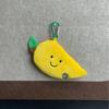 Korean Style Plush Coin Purse & Keychain - Breakfast Food Design, Large Capacity Pencil Case, Portable Storage Bag