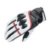 Komine Motorcycle Gloves Leather Protect Warm Gloves HG White Black L GK-854