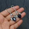 Amethyst Gemstone Handmade 925 Sterling Silver Jewelry Earring