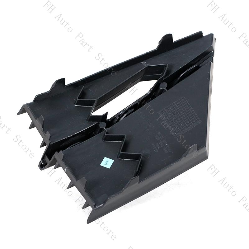 For Skoda Superb 2015 2016 2017 2018 2019 Car Front Bumper Lower Corner Side Trim Grille Cover Frame