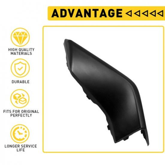 For 2017- Honda Civic Hatchback Rear Bumper Tow Hook Cover Cap 71506-TGG-A00