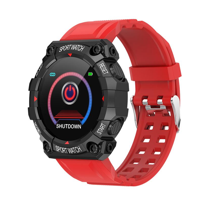 

FD68 New Smart Watches Men Women Bluetooth Smartwatch Touch Smart Watch Fitness Bracelet Connected Sport Watches for IOS Android красный