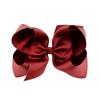 1Pc 40Colors 6'' Solid Colors Grosgrain Ribbon Hair Clips For Cute Girls Large Hairpins Boutique Barrettes Kids Hair Accessories