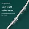 Self-Adhesive Cable Organizer: Punch-Free Wire Storage & Management Solution for Data and Network Cables