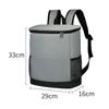 Large Capacity Insulated Backpack for Camping & Picnics - Double Shoulder Ice Pack