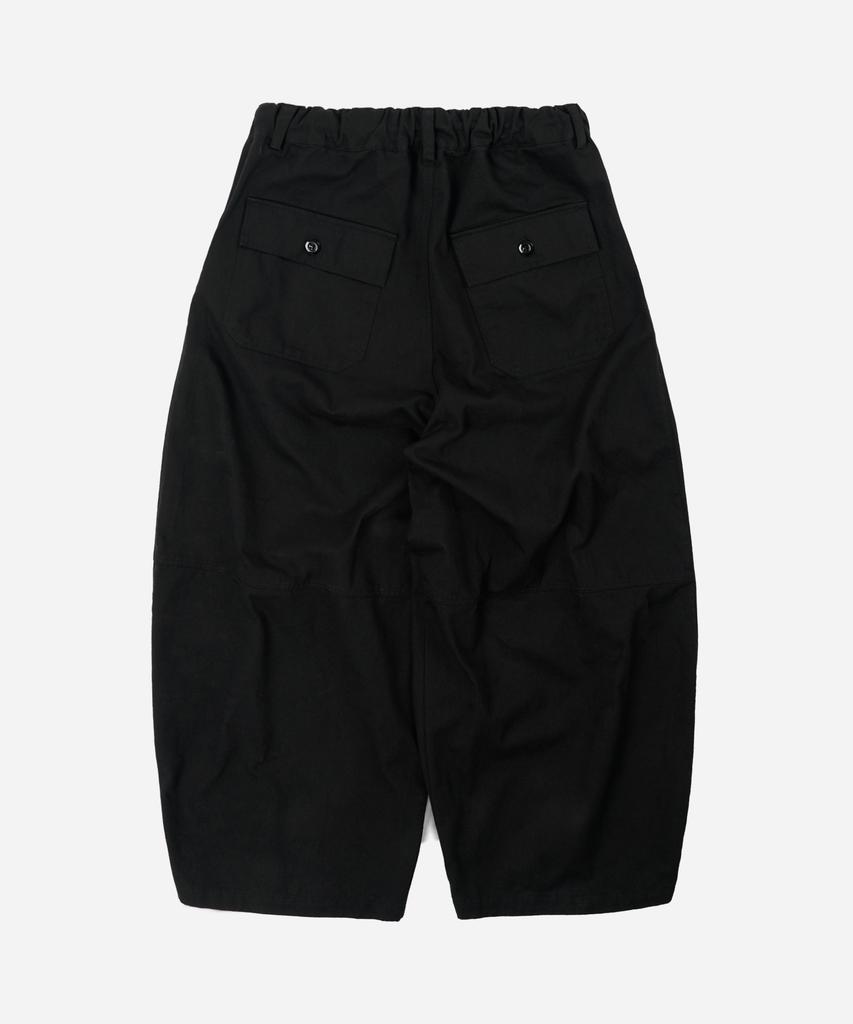FRIZMWORKS Twill Balloon Pants _ Black
