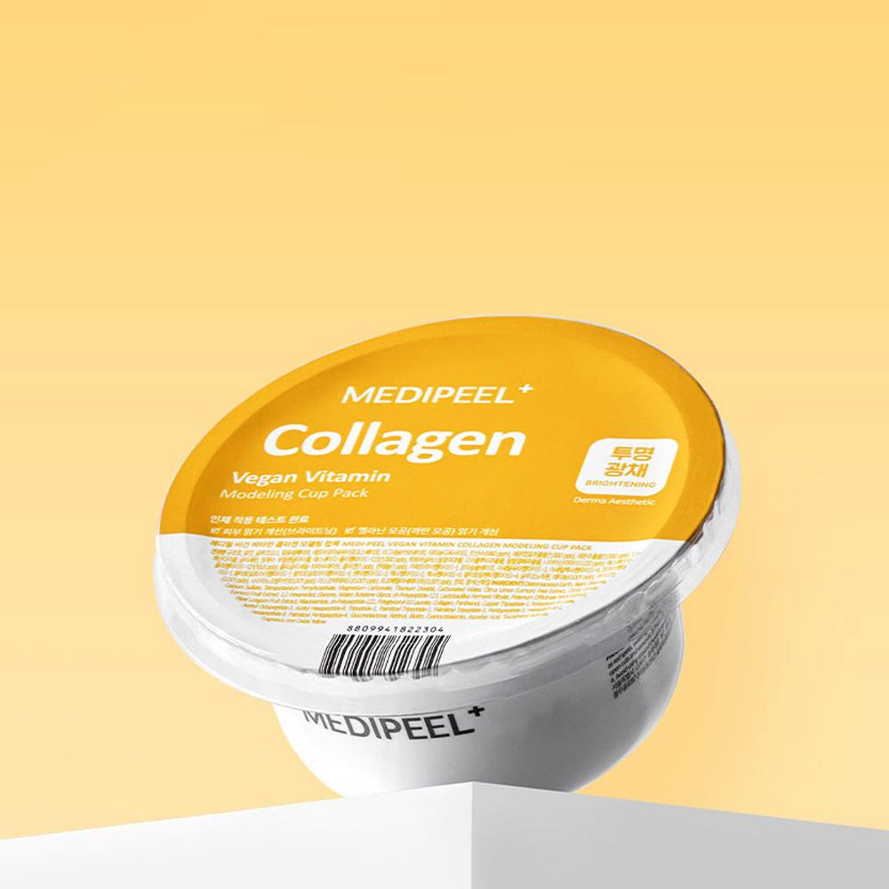 [MEDI-PEEL] Vegan Vitamin Collagen Modeling Cup Pack 28g