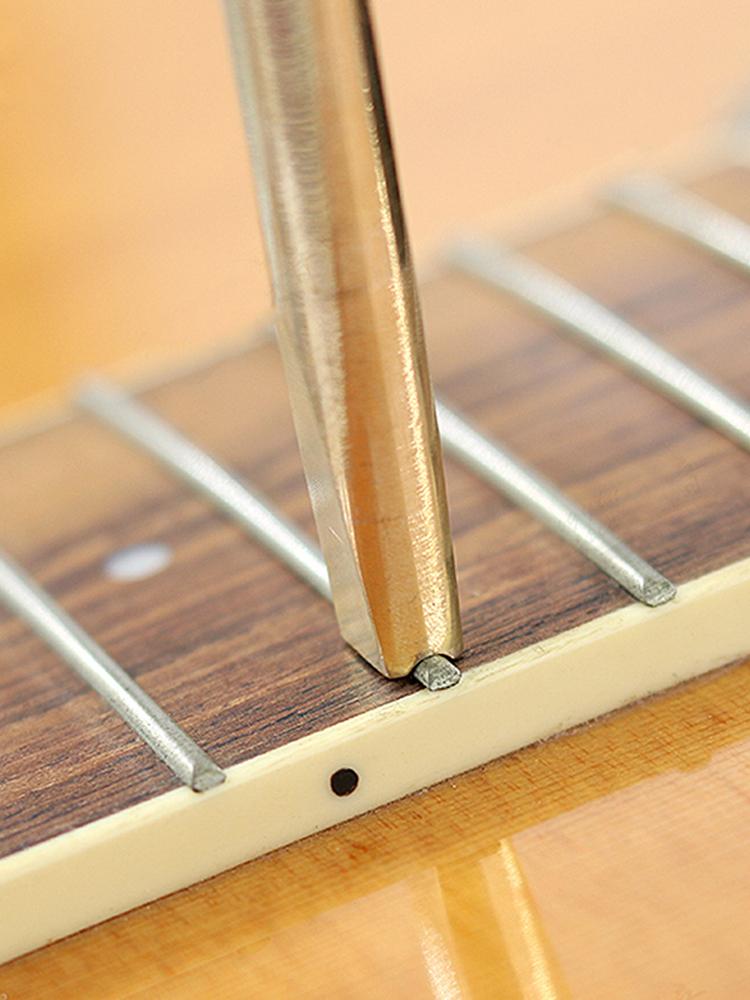 Bundreparatur & Luthier-Werkzeuge Gitarrenbund Luthier-Reparaturwerkzeuge Gitarrenbund Abrichtfeile für Luthier Gitarrenspieler