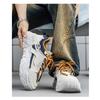 Womens Summer Breathable Casual Thick Sole White Dad Sneakers