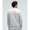Lululemon Steady State Crew Heathered Core Ultra Light Grey