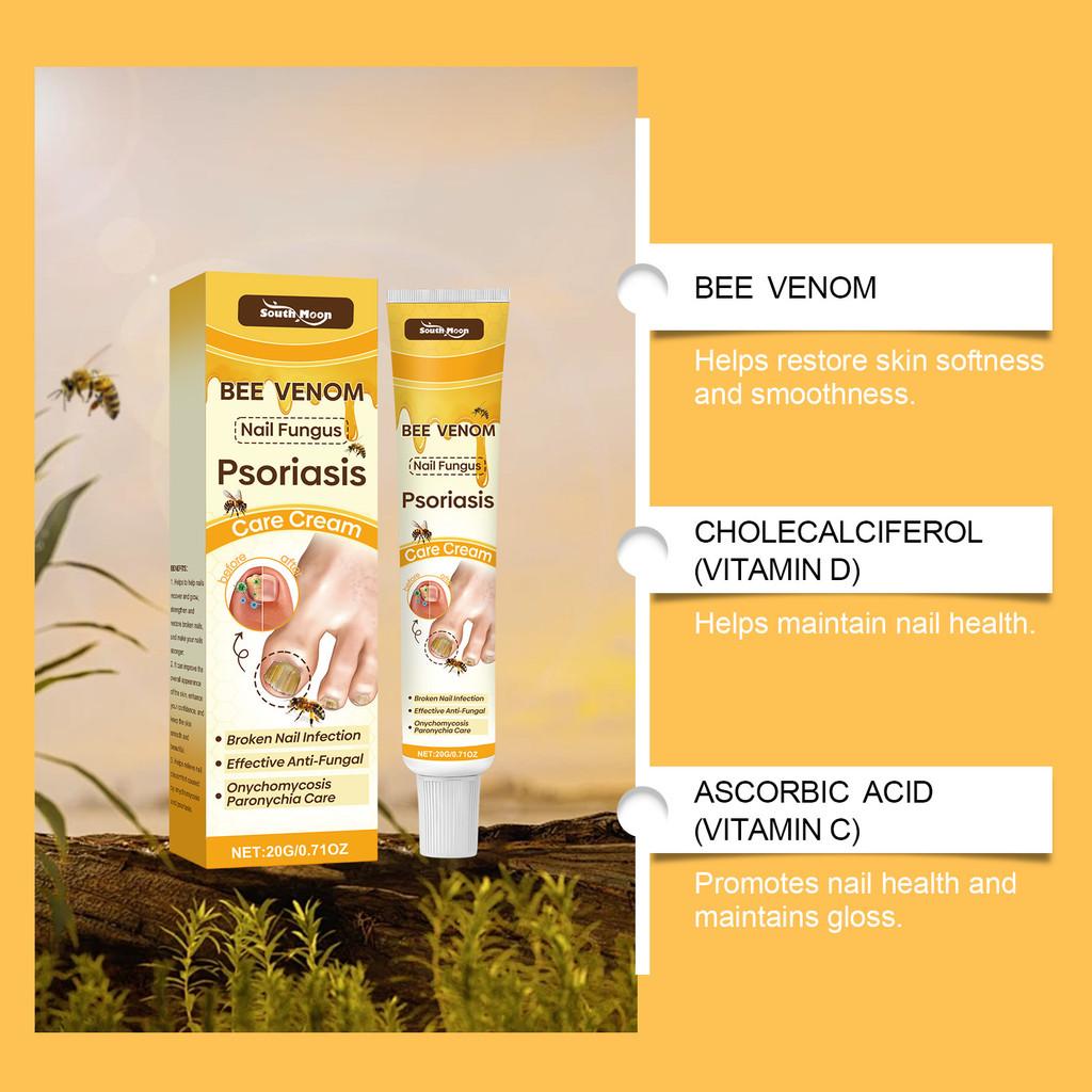 Nährende South Moon Fußpflegecreme Zur Linderung von Fußbeschwerden Feuchtigkeitsspendende Haut