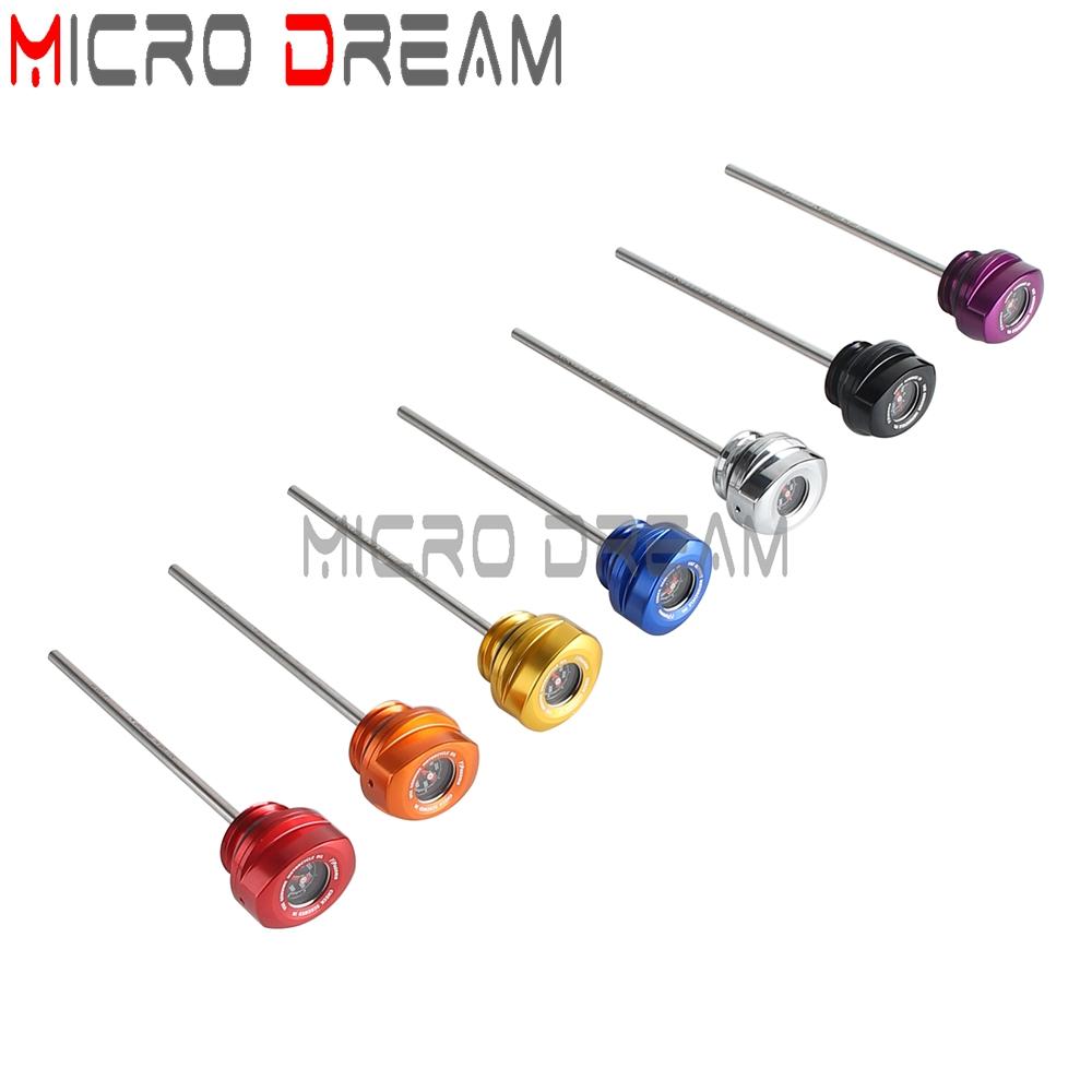Oil Temperature Dipstick 62700136 62700194A For Harley Street Glide ST FLHXST FLHX FLHXS FLTRK FLTRX Road King FLHR Police FLHP