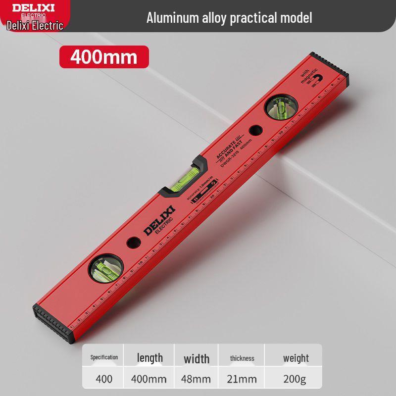 High Precision Mini Spirit Level with Strong Magnet and Aluminum Alloy