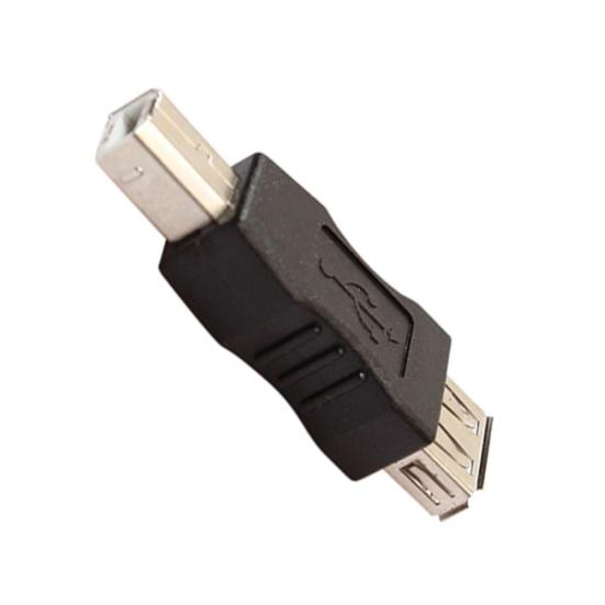 

Мини Черный USB гнездо к USB Type A Type B штекер Конвертер Разъем
