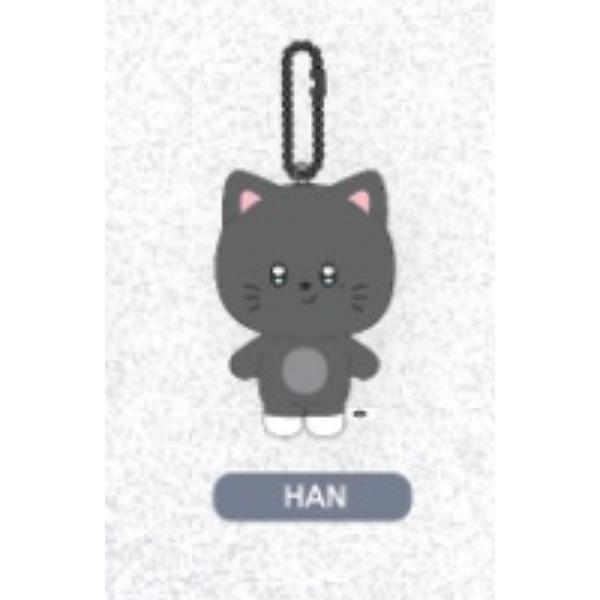 (10CM DOLL KEYRING) AHOF [WHO WE ARE] Pop-Up STORE MD