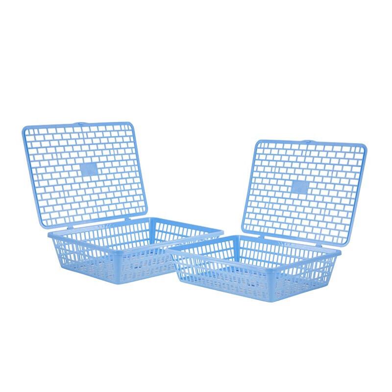 M&G A4 Document Storage Basket with Lid