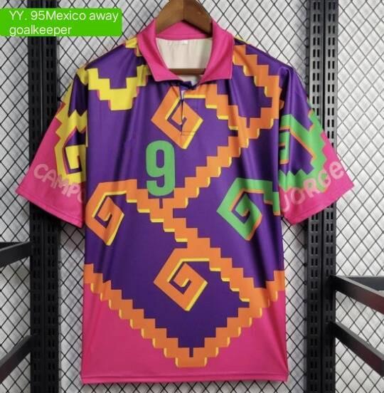Suministro directo de explosiva retro Cougar Chivas Pachuca ajustada de secado rápido camiseta deportiva de fútbol