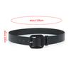 Fashion Women Belt Square Buckle Simple Candy Color Decorative Belt Vintage Strap Female Waistband