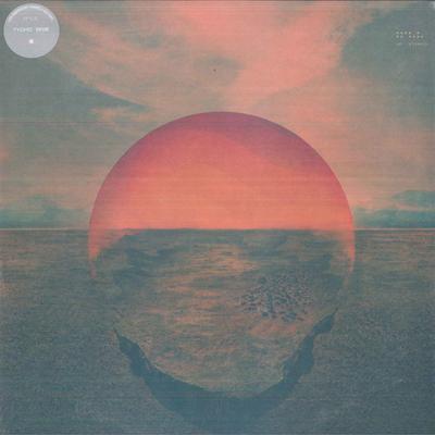 Disco LP TYCHO Dive Arancione Rosso Vinile Marmorizzato1 GI145LPC Ghostly Interna 2022 US Danza Elettronica