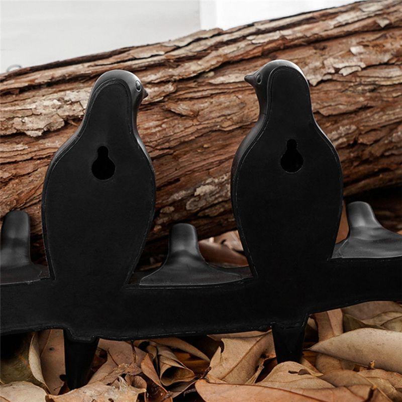 A84E-Vogelhaken für Wanddekorationen Schlüsselhaken Küche Mantel Kleidung Handtuchhaken Hut Handtaschenhalter Zuhause