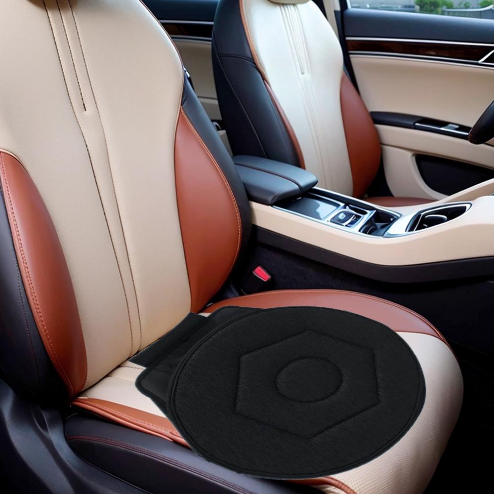 Portable Car Seat Pad 360 Degree Swivel Rotary Car Seat Pad Universal Revolving Cushion for Elderly Pregnant