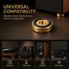 Gold Cutting Board Feet 40 * 10mm Amplifier Feet Durable Anti Vibration Feet  Kitchen Blocks