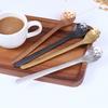 1Pc Stainless Steel Coffee Dessert Spoon Cat Paw Claw Spoon Stirring Spoon
