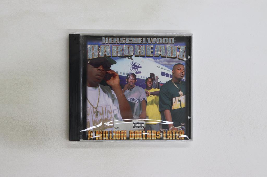 CD HERSCHELWOOD HARDHEADZ  A Million Dollar Later 0504810032 JAM DOWN RECOR 1998 US Rap  HipHopRB Used