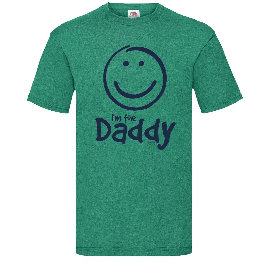 I'm The Daddy t-shirt Smile Face Dad Fathers Day Gift Birthday Gift