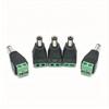 5pairs 12V DC Power Connector Plug Jack Male Female Socket Barrel 2.1mm x 5.5mm Adapter Camera LED Strip Supply Terminal