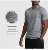 Men's Quick-Dry Breathable Polo Shirt for Summer Sports & Casual Wear