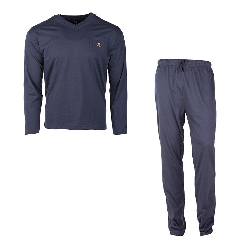 

Мужской комплект пижам из мягкого хлопка из двух предметов TORRENTE