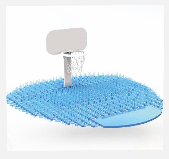 HONGDEC Odor Freshener Filter Mat Anti-Odor Long Scented Urinal Screen Deodorizer Mans Toilet Urinal Pad Toilet синий