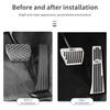 Couvercle de pédales de voiture Couvercle de pédale de frein Pour BMW Série 5 X5 F10 F07 F30 E90 E60 G23 E83 E84 G30 G20 F10 F15 F48 G01 G02 G05 G32 G60