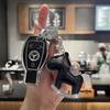 SFX1  For Mercedes-Benz A B C E S G-Class CLA CLS EQA EQB EQC GLA GLB GLC GLE GLS Car Zinc Alloy Key Case Key Bag Car Metal Key Shell