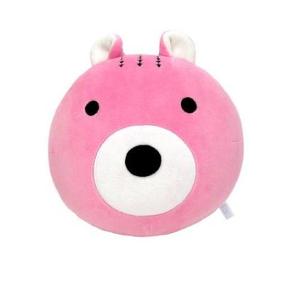 Shinada Global Bonobono Fluffy Ball Cushion, Chipmunk Design, 22 X 17 X 22cm, Bonobono Merchandise, BSFB-0280