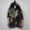 Hot Sale Natural Fox Fur Scarf Winter Women Knitted Real Fox Fur Scarves Outdoor Warm Lady Quality Genuine Fox Fur Muffler