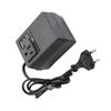 Transformator Convertor de Tensiune 200W EU la US - Transformator Coborâtor 220V la 110V Monofazat Adaptor de Călătorie Stecher EU