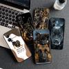 German Shepherd Dog Soft Phone Case for Xiaomi Poco X5 X6 X7 X8 Pro Max X3 F7 F8 Ultra M8 M7 M6 M5 Redmi 15 15C 14C 13C 12C X4 F