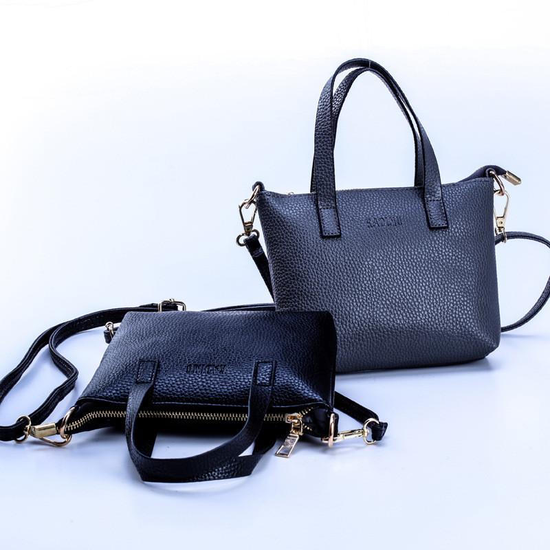 Fashionable Pu Leather Crossbody Bag For Women With Hidden Zipper Pocket